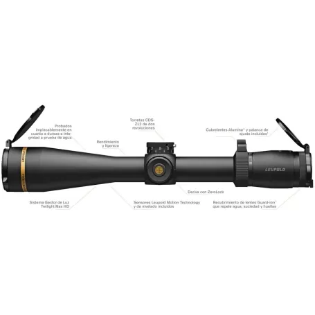 Luneta LEUPOLD VX-6HD 3-18x44 CDS-ZL2 com foco lateral T-MOA