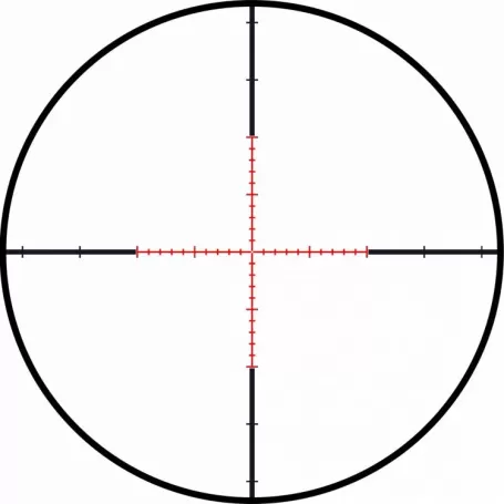 Luneta LEUPOLD VX-6HD 3-18x44 CDS-ZL2 com foco lateral T-MOA