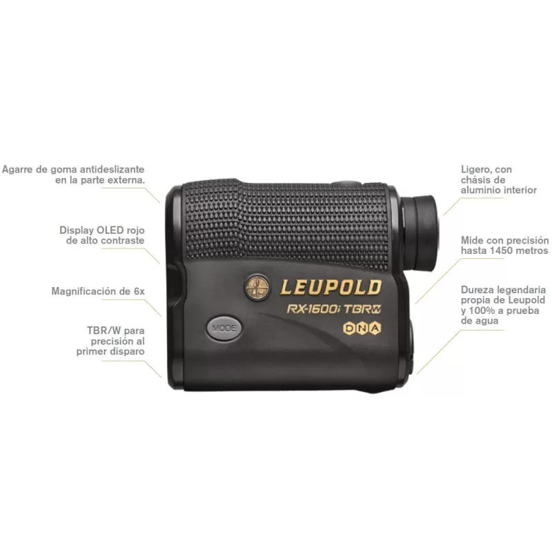 Telêmetro LEUPOLD RX-1600i TBR/W