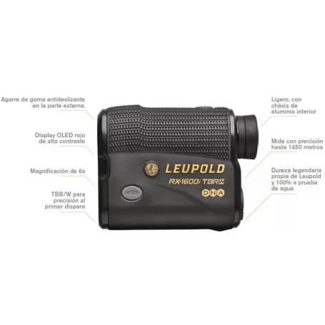 Telêmetro LEUPOLD RX-1600i TBR/W
