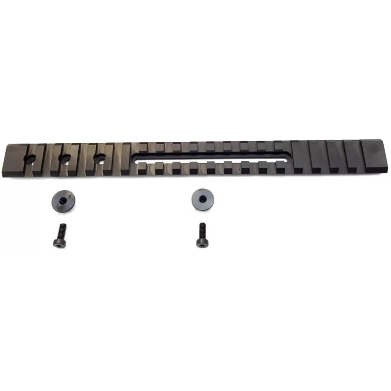 Trilho de tecelagem LEUPOLD para bases QR - 22 cm.