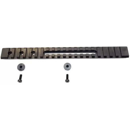 Trilho de tecelagem LEUPOLD para bases QR - 22 cm.