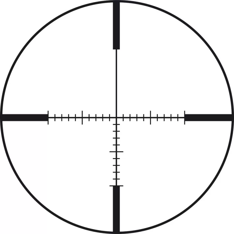 Luneta LEUPOLD VX-Freedom 4-12x40 CDS com foco lateral Tri-MOA