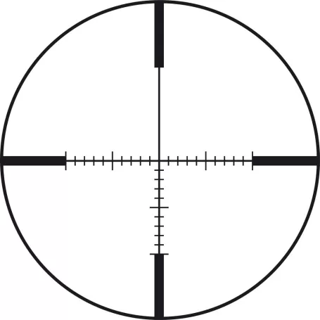 Luneta LEUPOLD VX-Freedom 4-12x40 CDS com foco lateral Tri-MOA