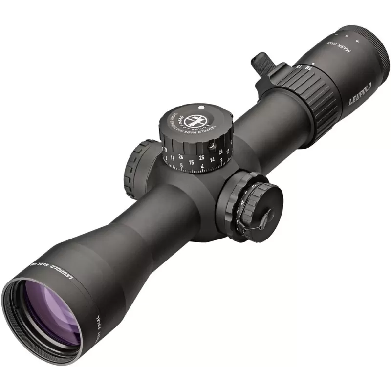 Luneta iluminada LEUPOLD Mark 5HD 3.6-18x44 M5C3 com foco frontal TMR Luneta iluminada LEUPOLD Mark 5HD 3.6-18x44 M5C3 com foco frontal TMR