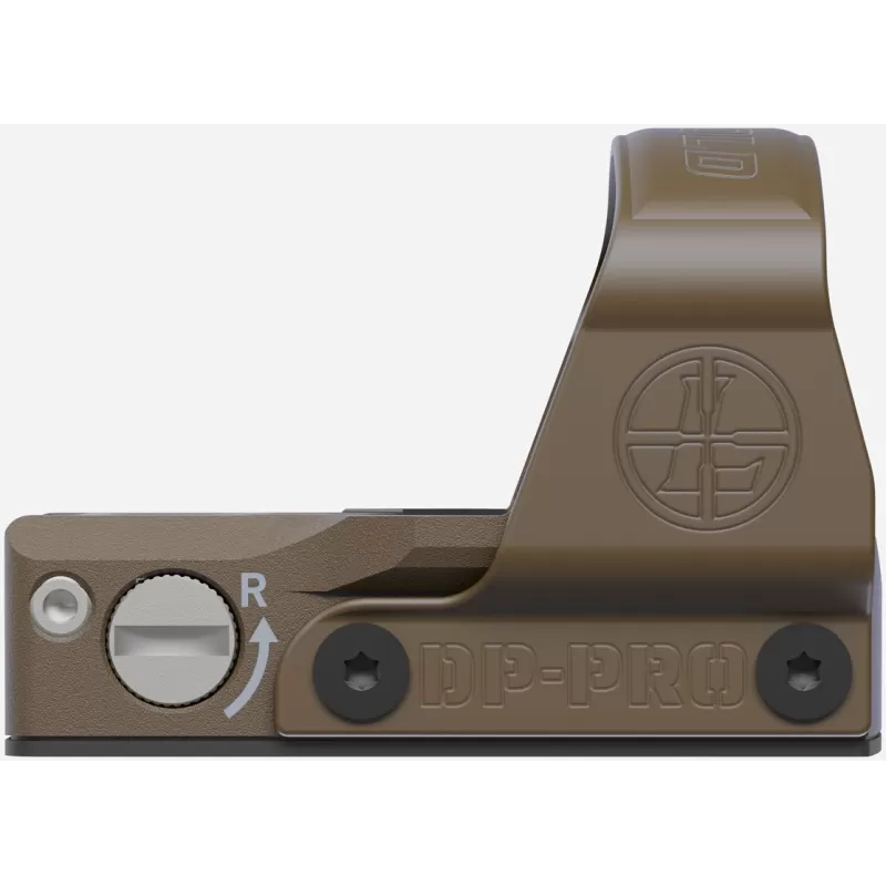 Mira telescópica LEUPOLD DeltaPoint Pro 2,5 MOA - Areia