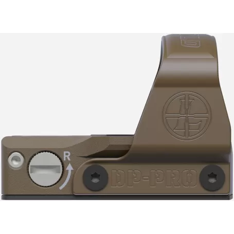 Mira telescópica LEUPOLD DeltaPoint Pro 2,5 MOA - Areia