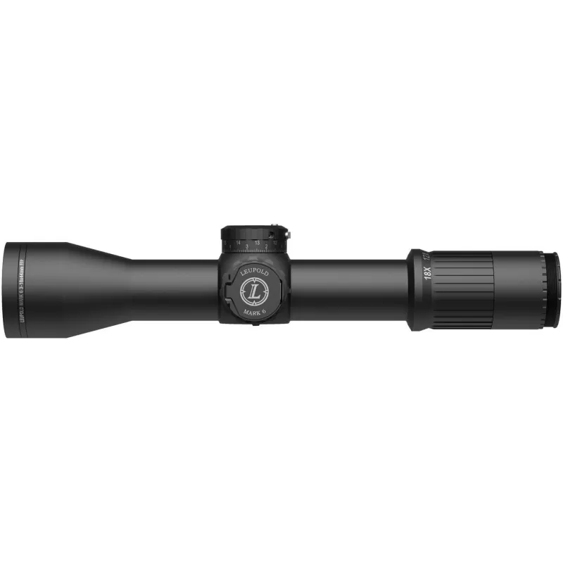 Luneta iluminada LEUPOLD Mark 6 3-18x44 M5C2 com foco frontal TMR