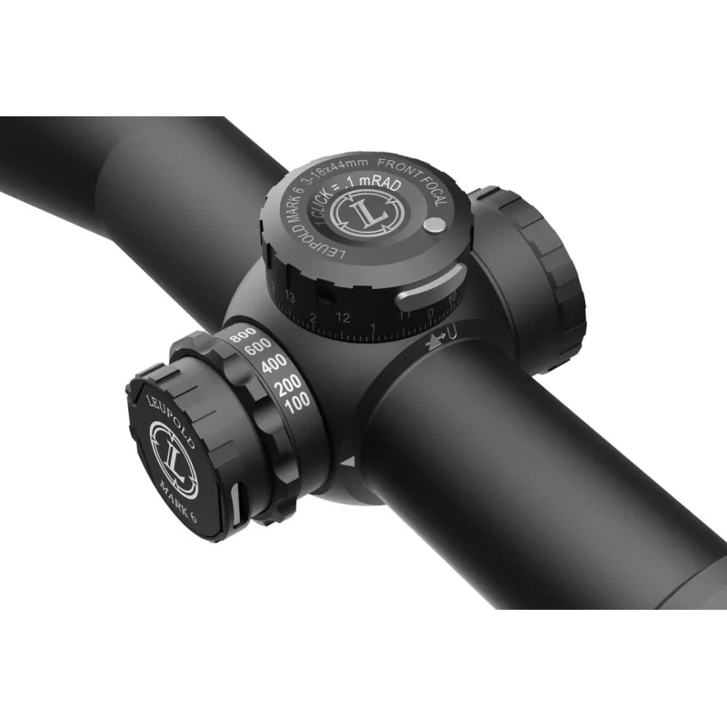 Luneta iluminada LEUPOLD Mark 6 3-18x44 M5C2 com foco frontal TMR