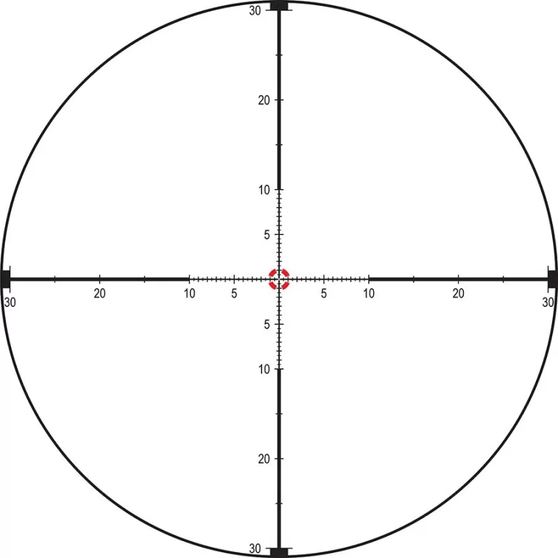 Luneta iluminada LEUPOLD Mark 6 3-18x44 M5C2 com foco frontal TMR