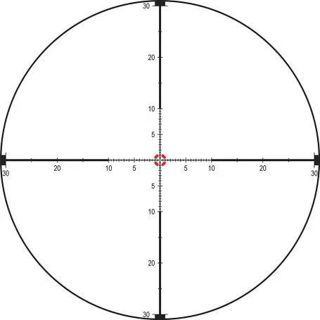 Luneta iluminada LEUPOLD Mark 6 3-18x44 M5C2 com foco frontal TMR