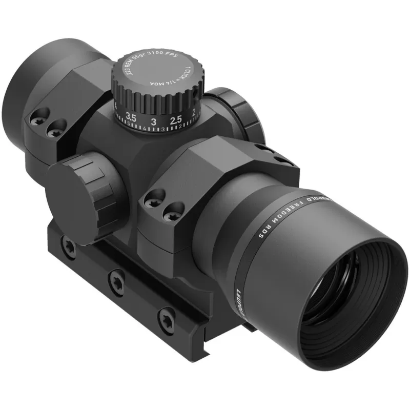 Mira telescópica LEUPOLD Freedom RDS 1x34 1 MOA BDC com montagem