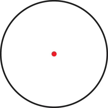 Mira telescópica LEUPOLD Freedom RDS 1x34 1 MOA BDC com montagem