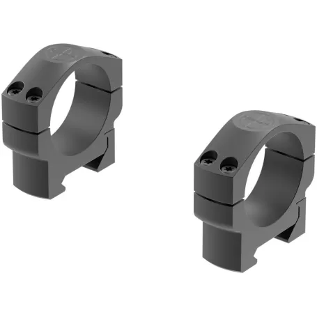 Conjunto de anéis fixos de alumínio LEUPOLD Mark 4 de 34 mm - médio