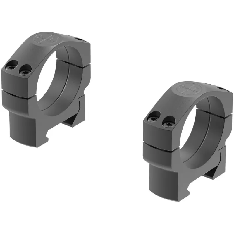 Conjunto de anéis fixos de alumínio LEUPOLD Mark 4 de 35 mm - médio