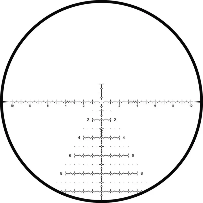 Luneta Leupold Mark 5HD 5-25x56 M5C3 com foco frontal PR2-MIL
