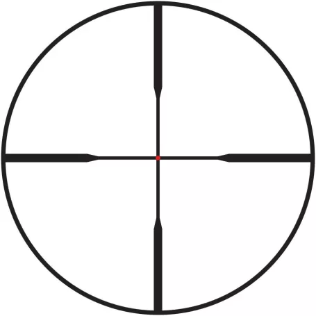 Luneta iluminada duplex FireDot com foco lateral LEUPOLD VX-5HD 3-15x56 CDS-ZL2