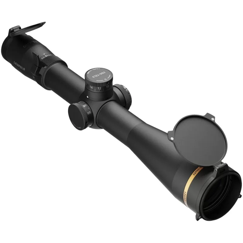 Luneta iluminada LEUPOLD VX-6HD 4-24x52 CDS-TZL3 com foco lateral e impacto de 23 mm