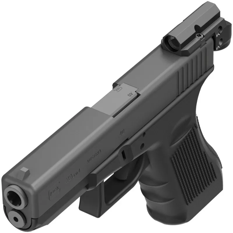 Mira de ponto LEUPOLD DeltaPoint Micro 3 MOA - Glock