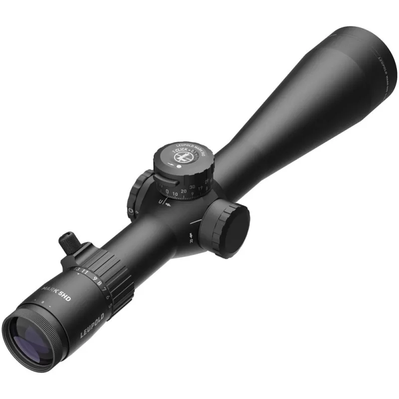 Luneta Leupold Mark 5HD 5-25x56 M5C3 com foco frontal PR1-MIL