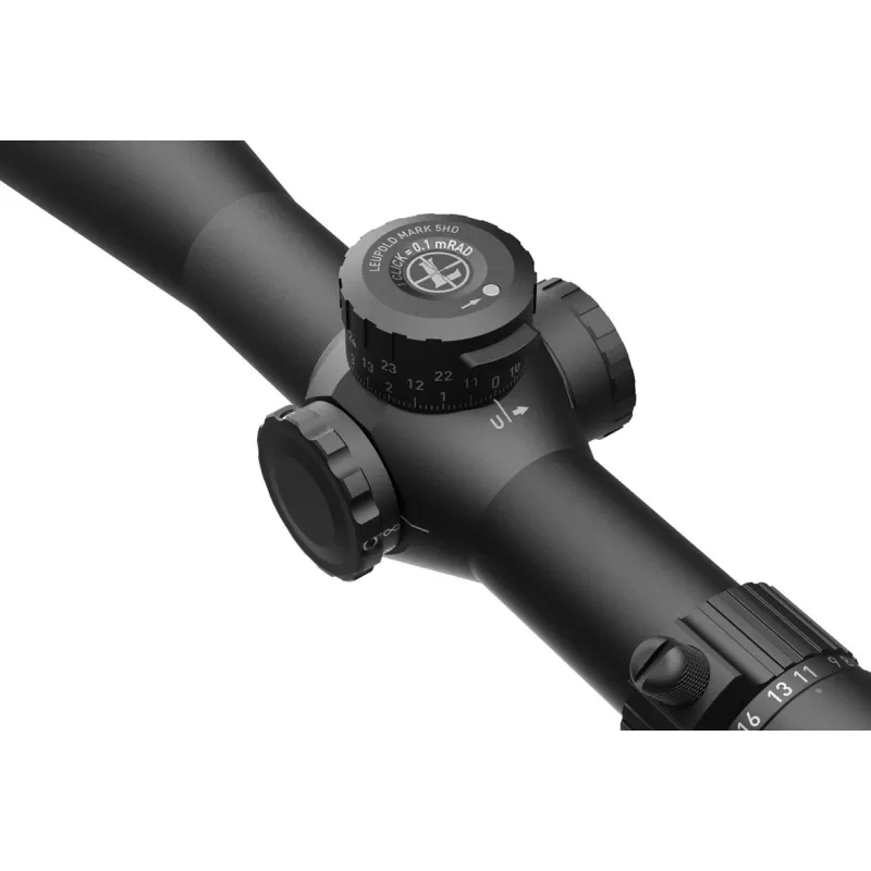 Luneta Leupold Mark 5HD 5-25x56 M5C3 com foco frontal PR1-MIL