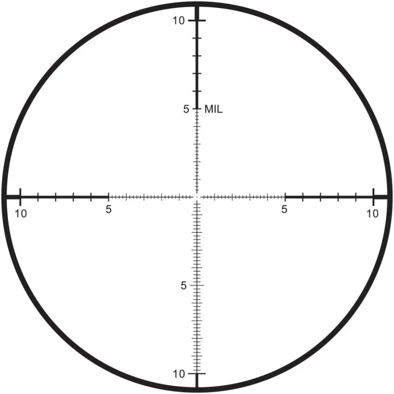 Luneta Leupold Mark 5HD 5-25x56 M5C3 com foco frontal PR1-MIL