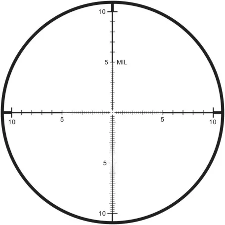 Luneta Leupold Mark 5HD 5-25x56 M5C3 com foco frontal PR1-MIL