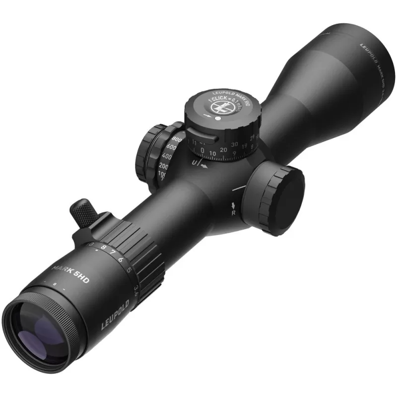 Luneta de iluminação frontal PR1-MIL LEUPOLD Mark 5HD 3.6-18x44 M5C3