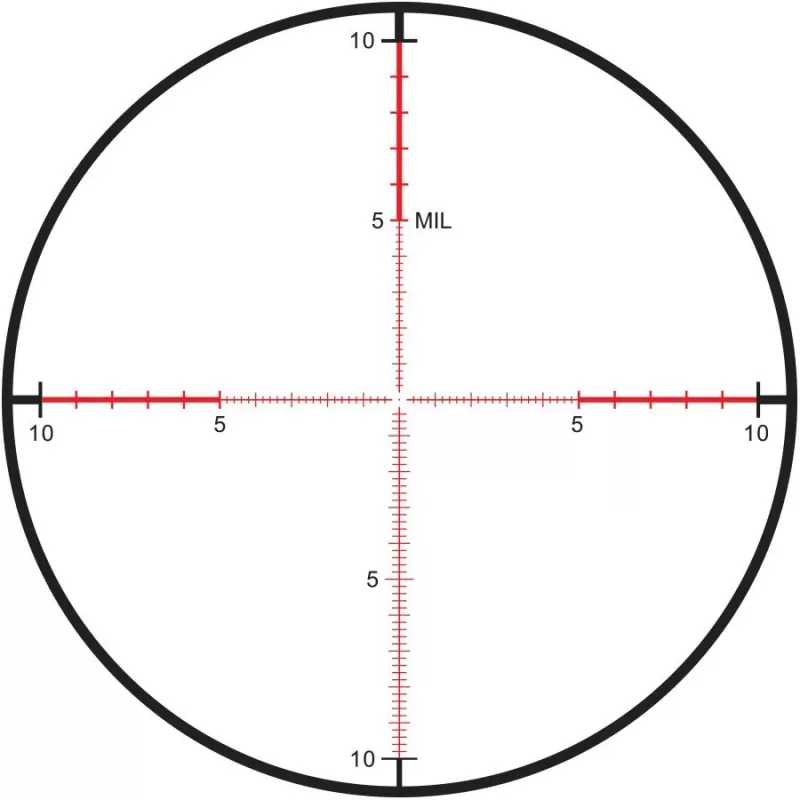 Luneta de iluminação frontal PR1-MIL LEUPOLD Mark 5HD 3.6-18x44 M5C3