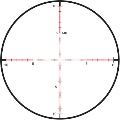 Luneta de iluminação frontal PR1-MIL LEUPOLD Mark 5HD 3.6-18x44 M5C3