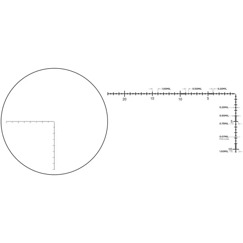 Binóculos LEUPOLD BX-T HD - 10x42 MIL-L