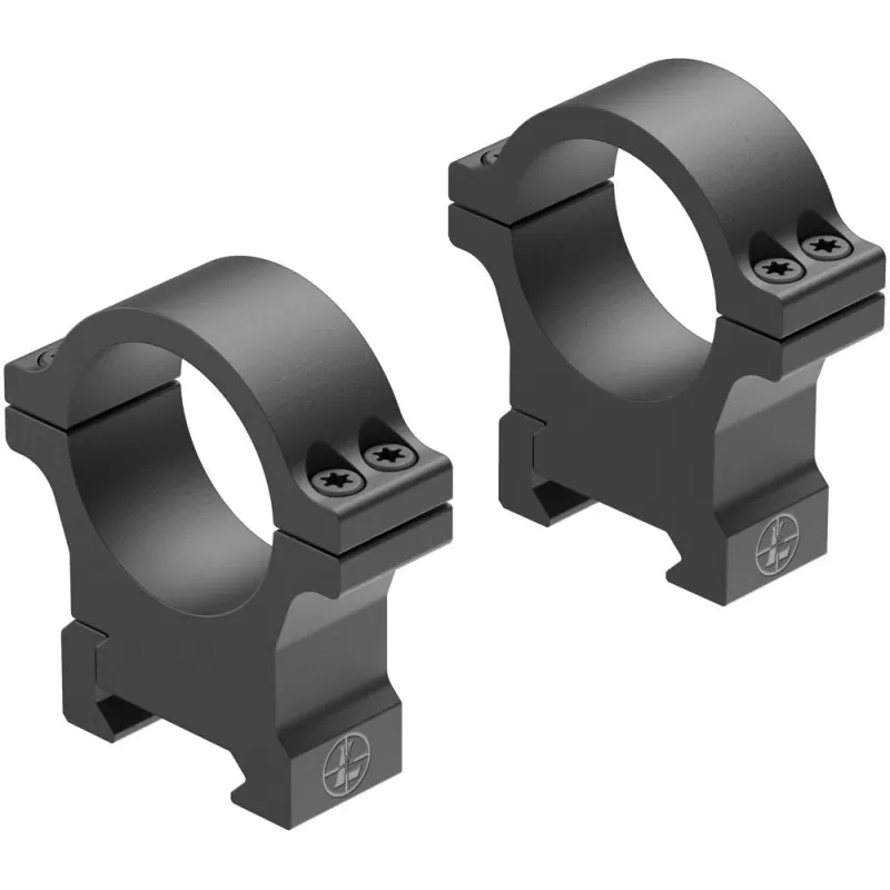 Conjunto de anéis LEUPOLD Open Range Cross-Slot 30 mm [fixo] - alto