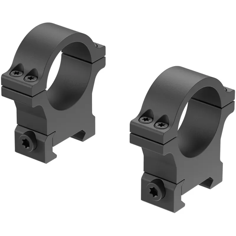 Conjunto de anéis LEUPOLD Open Range Cross-Slot 30 mm [fixo] - alto