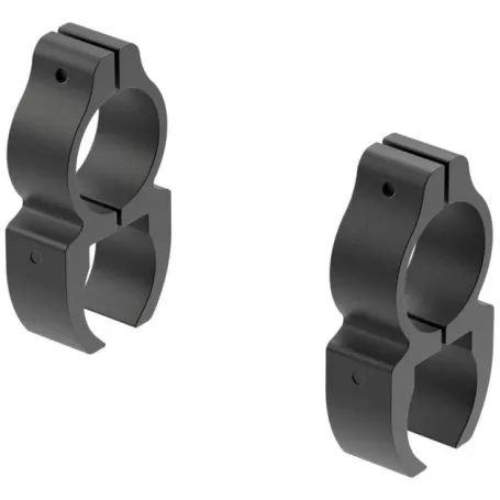 Juego de Anillas LEUPOLD Rifleman 1" carril 3/8" suspendidas [Fijas] - Medianas