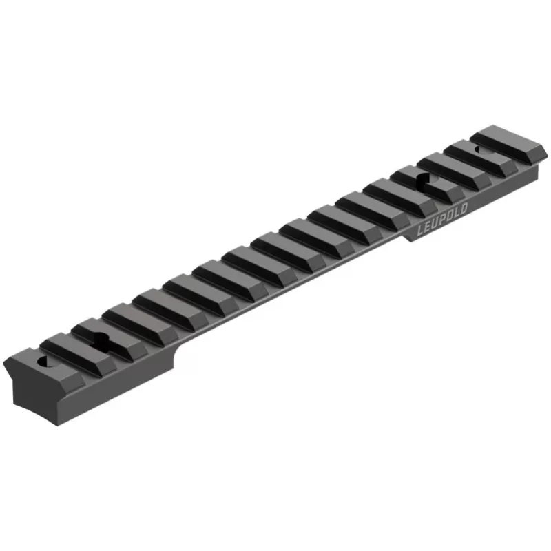 Trilho Cross-Slot LEUPOLD BackCountry 8-40 - Savage 110 LA 20 MOA Trilho Cross-Slot LEUPOLD BackCountry 8-40 - Savage 110 LA 20 MOA