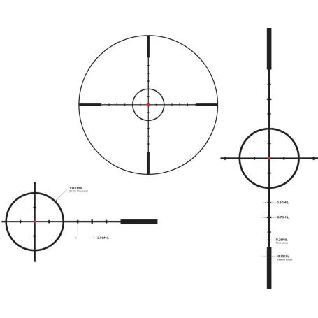 Mira iluminada LEUPOLD Mark 3HD 1.5-4x20 FireDot SPR