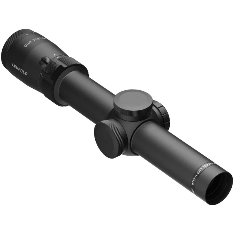 Visor iluminado duplex LEUPOLD Patrol 6HD 1-6x24 SFP FireDot