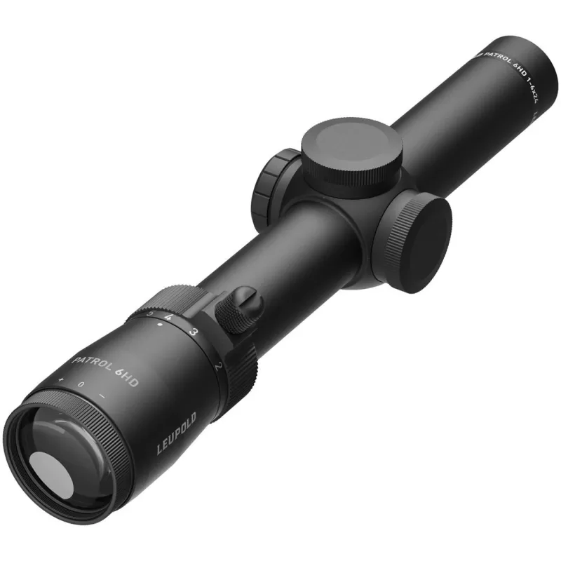 Visor iluminado duplex LEUPOLD Patrol 6HD 1-6x24 SFP FireDot