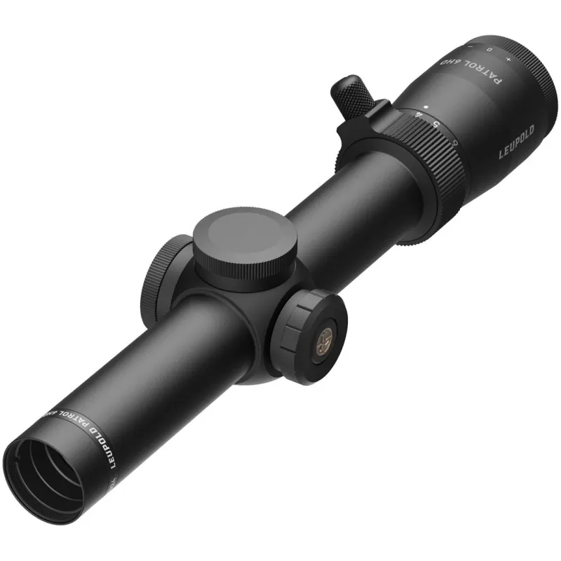 Visor iluminado duplex LEUPOLD Patrol 6HD 1-6x24 SFP FireDot