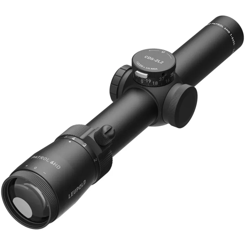 Luneta de iluminação LEUPOLD Patrol 6HD 1-6x24 CDS-ZL2 SFP CM-R2