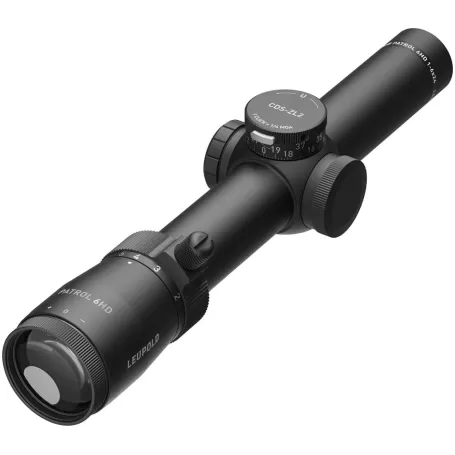 Luneta de iluminação LEUPOLD Patrol 6HD 1-6x24 CDS-ZL2 SFP CM-R2