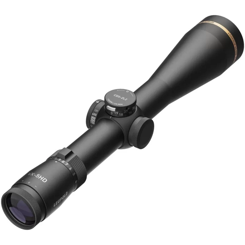 Luneta duplex com foco lateral LEUPOLD VX-5HD 4-20x52 CDS-ZL2