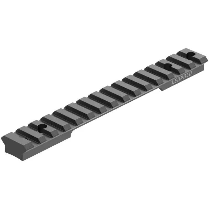 Trilho Cross-Slot LEUPOLD BackCountry - Weatherby Mark V LT (6 terminais) Trilho Cross-Slot LEUPOLD BackCountry - Weatherby Mark V LT (6 terminais)