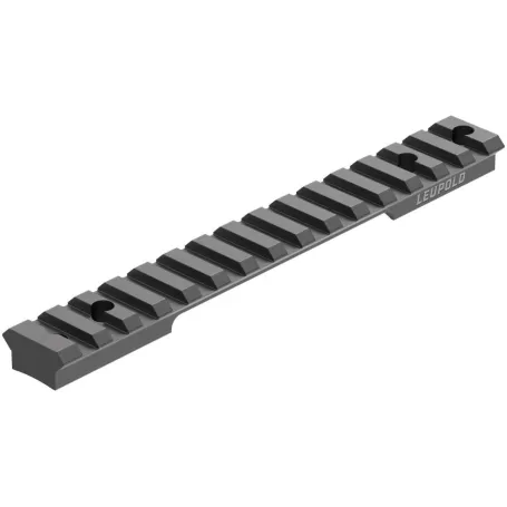 Trilho Cross-Slot LEUPOLD BackCountry - Weatherby Mark V LT (6 terminais) Trilho Cross-Slot LEUPOLD BackCountry - Weatherby Mark V LT (6 terminais)