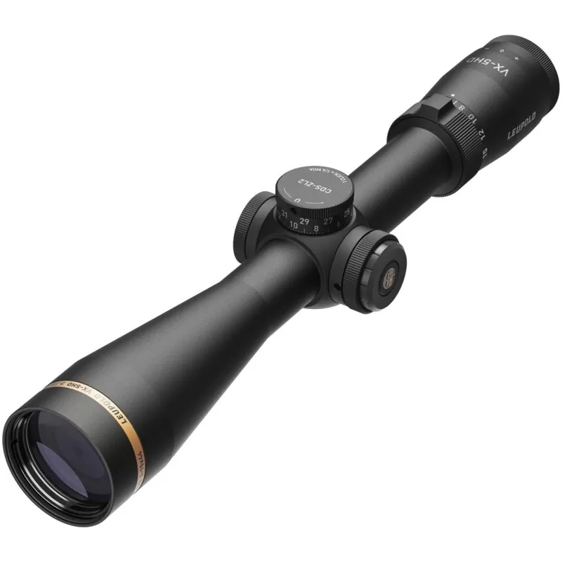 Luneta iluminada duplex FireDot com foco lateral LEUPOLD VX-5HD 3-15x44 CDS-ZL2