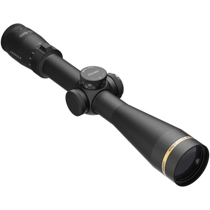 Luneta iluminada duplex FireDot com foco lateral LEUPOLD VX-5HD 3-15x44 CDS-ZL2
