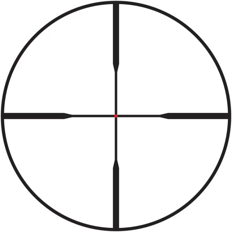 Luneta iluminada duplex FireDot com foco lateral LEUPOLD VX-5HD 3-15x44 CDS-ZL2