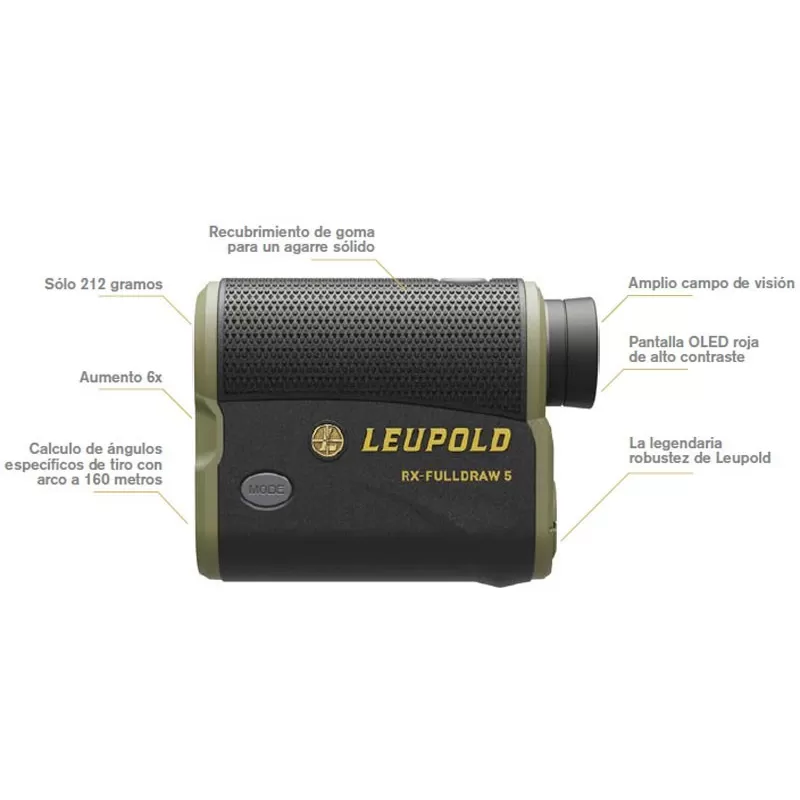 Telêmetro LEUPOLD RX-Fulldraw 5