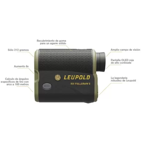 Telêmetro LEUPOLD RX-Fulldraw 5