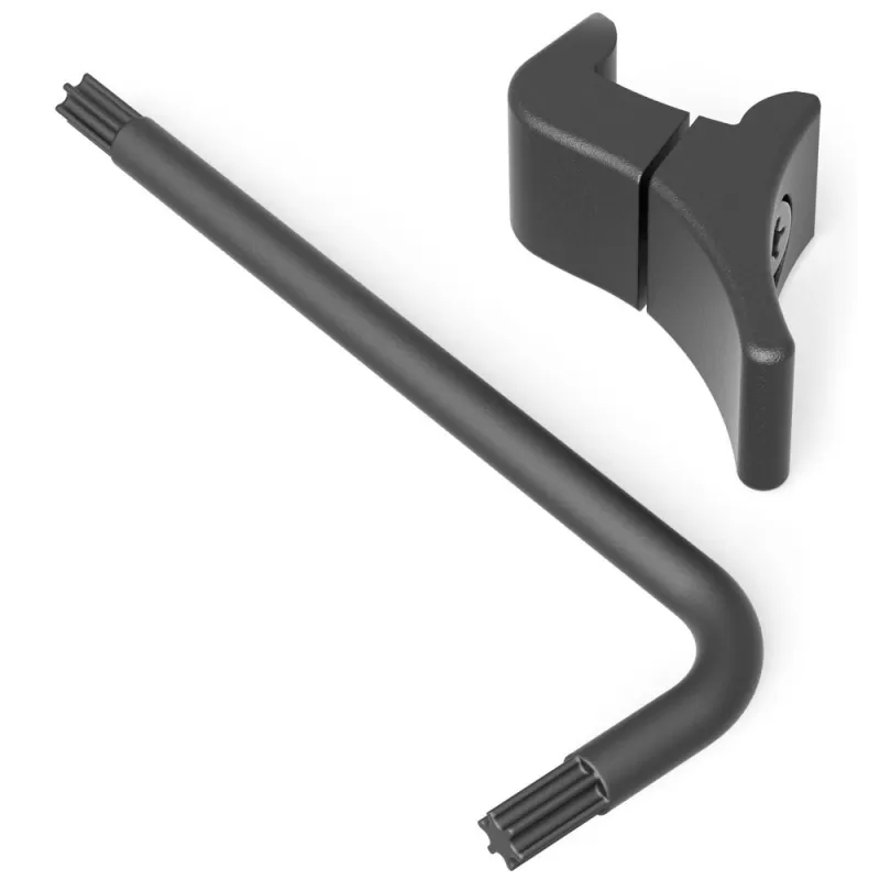 Botão de ajuste rápido de ampliação para lunetas LEUPOLD